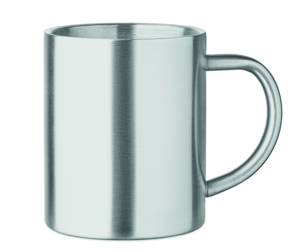 Логотрейд бизнес-подарки картинка: Recycled stainless steel mug