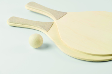 Лого трейд pекламные продукты фото: Beach racket set