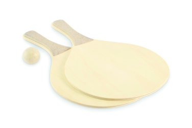 Лого трейд pекламные cувениры фото: Beach racket set