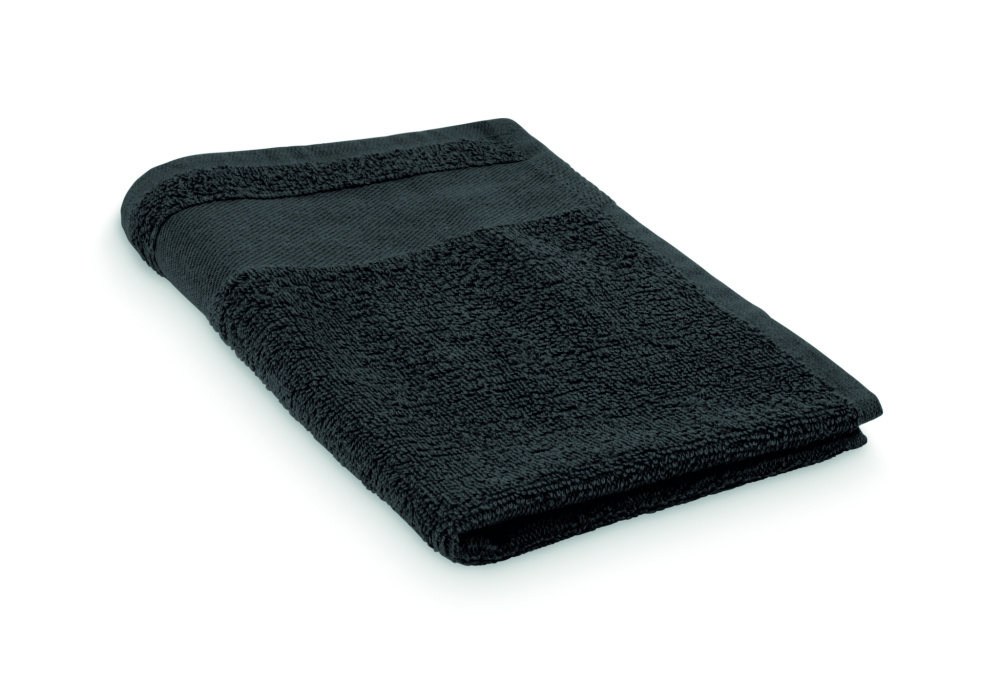 Лого трейд pекламные подарки фото: Cotton guest towel