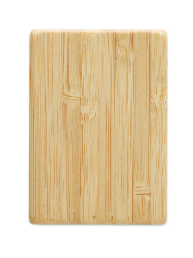 Логотрейд pекламные cувениры картинка: Bamboo salt & pepper set