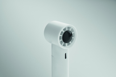 Логотрейд pекламные продукты картинка: Mini handheld hi-speed fan