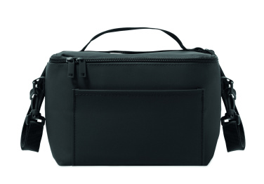 Лого трейд бизнес-подарки фото: PU cooler bag