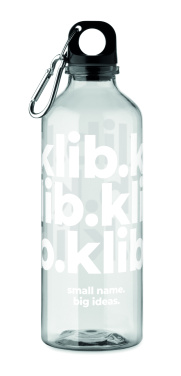 Лого трейд pекламные продукты фото: RPET bottle 500ml