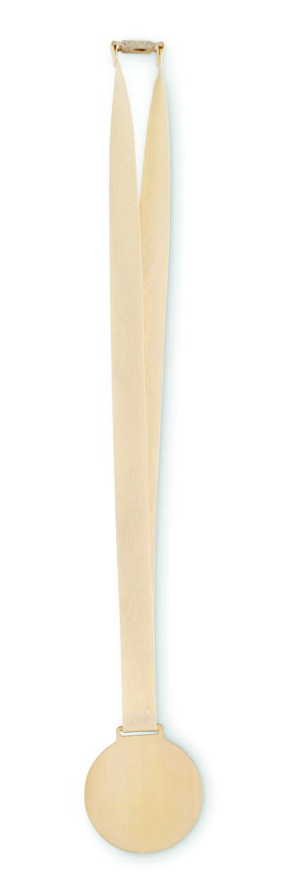 Лого трейд бизнес-подарки фото: Wooden medal