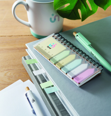 Логотрейд pекламные продукты картинка: Memo pad in PP