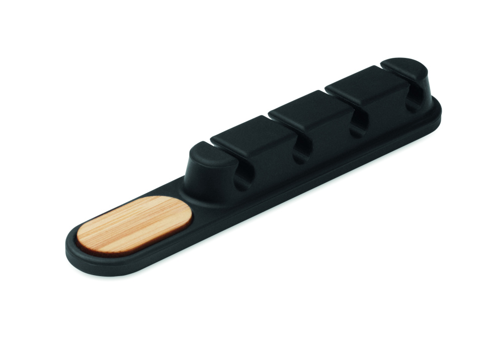 Логотрейд pекламные продукты картинка: Silicone cable organiser