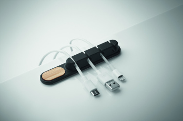 Логотрейд pекламные продукты картинка: Silicone cable organiser