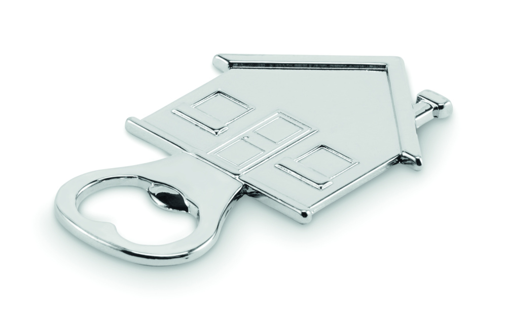 Лого трейд pекламные продукты фото: House shape bottle opener