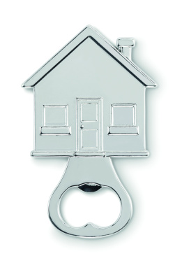 Логотрейд pекламные подарки картинка: House shape bottle opener