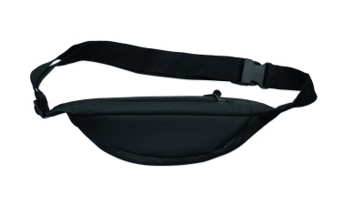 Логотрейд pекламные продукты картинка: Waist bag in 600D RPET
