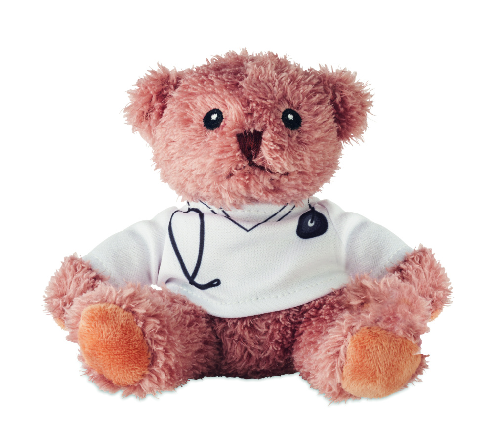 Логотрейд pекламные продукты картинка: Teddy bear plush doctor