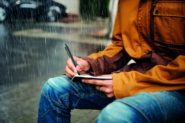 Логотрейд pекламные подарки картинка: Water repellent notepad
