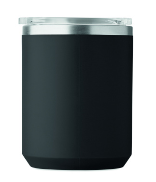 Логотрейд pекламные продукты картинка: Double wall mug 400ml