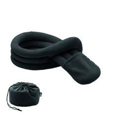 Bendable roll travel pillow