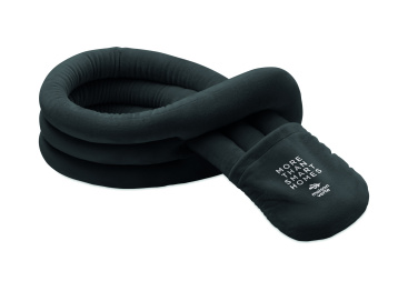 Логотрейд pекламные cувениры картинка: Bendable roll travel pillow