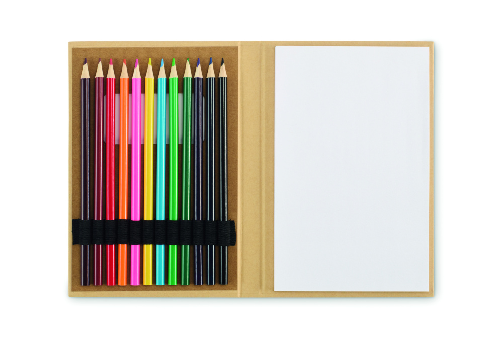 Логотрейд pекламные подарки картинка: Children's drawing set