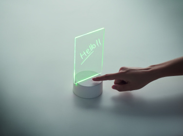 Логотрейд pекламные продукты картинка: Light-up LED memo board