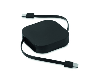Логотрейд pекламные подарки картинка: 100W retractable charging cable
