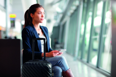 Лого трейд бизнес-подарки фото: Hard trolley