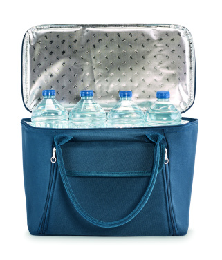 Лого трейд бизнес-подарки фото: RPET picnic cooler bag