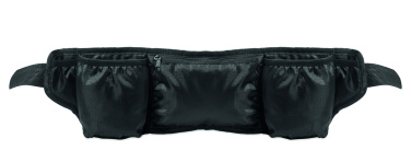 Лого трейд pекламные подарки фото: Sports waist bag 420D RPET