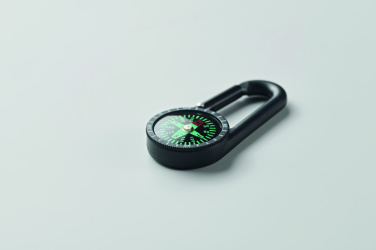Логотрейд pекламные подарки картинка: Outdoor compass with carabiner