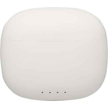 Лого трейд pекламные cувениры фото: Alterf гарнитура True Wireless Bluetooth® из переработанной пластмассы с силиконовыми амбушюрами