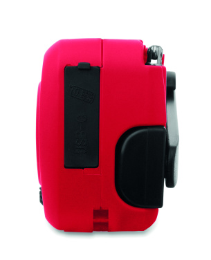 Лого трейд pекламные продукты фото: Portable radio SOS with LED torch