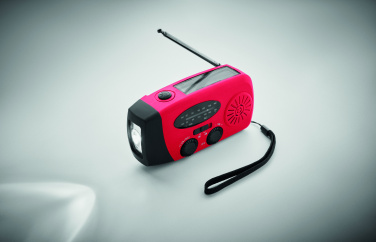 Логотрейд pекламные продукты картинка: Portable radio SOS with LED torch