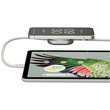 Лого трейд pекламные продукты фото: Зарядный кабель 2-в-1 Zens Pro 2 USB-C мощностью 240 Вт