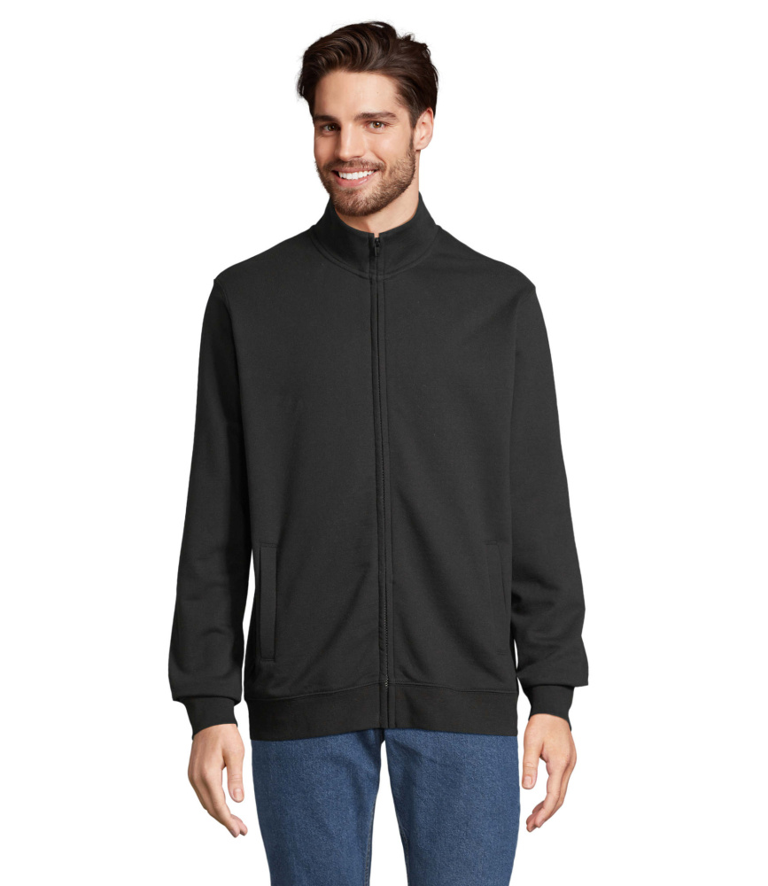 Логотрейд pекламные cувениры картинка: COOPER FULL ZIP SWEAT