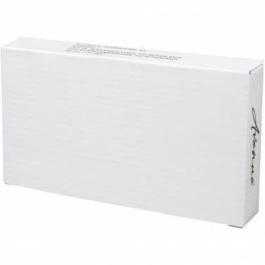 Logotrade presentreklam bild: Constant 10 000 mAh trådlös powerbank med LED-display