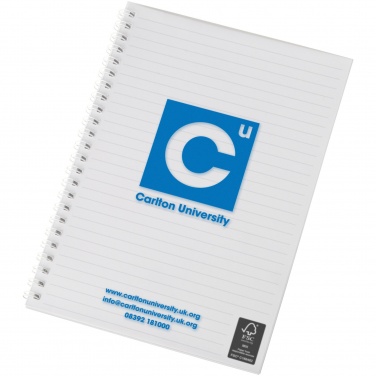 Logotrade presentreklam bild: Rothko A5 anteckningsblock