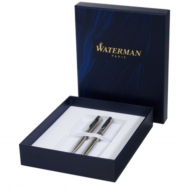 Logotrade presentreklam bild: Waterman presentförpackning för två pennor