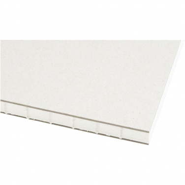 Logotrade profilprodukter bild: Dairy Dream  inbunden anteckningsbok i A5-format gjorda av återvunna mjölkkartonger