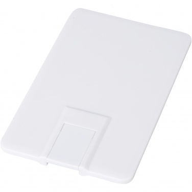 Logotrade presentreklam bild: Duo slim 32 GB USB-enhet med Type-C och USB-A 3.0