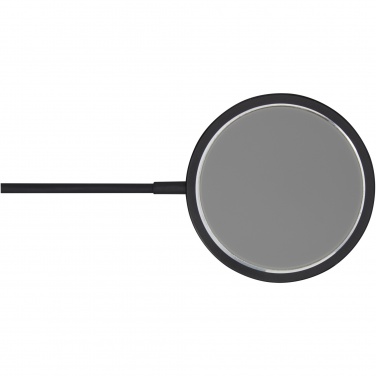 Logotrade reklamprodukter bild: Magclick 15 W trådlös aluminiumladdare