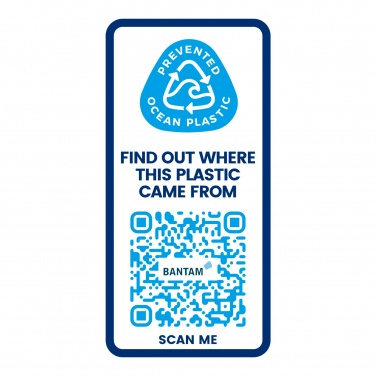 Logotrade profilreklam bild: H2O Active® Eco Treble 750 ml sportflaska med kupollock 