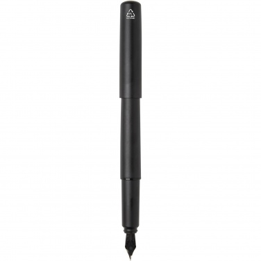 Logotrade profilprodukter bild: Lucetta reservoarpenna i återvunnen aluminium