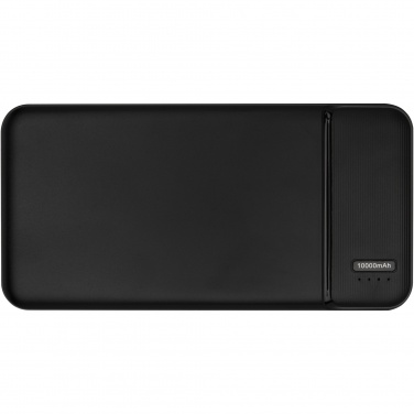 Logotrade profilreklam bild: Loop 10 000 mAh powerbank i återvunnen plast 