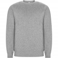 Batian unisex tröja med rund hals, Marl Grey