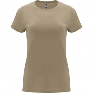 Logotrade profilreklam bild: Capri kortärmad T-shirt för dam