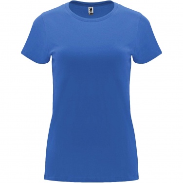 Logotrade presentreklam bild: Capri kortärmad T-shirt för dam