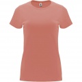 Capri kortärmad T-shirt för dam, Clay Orange