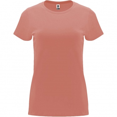Logotrade presentreklam bild: Capri kortärmad T-shirt för dam