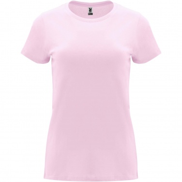 Logotrade kampanjprodukter bild: Capri kortärmad T-shirt för dam