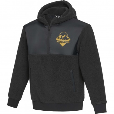 Logotrade profilreklam bild: Evans unisex sherpa fleece i återvunnet material