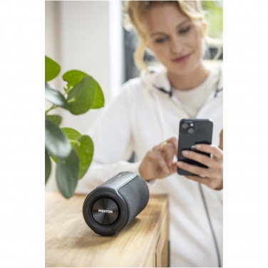 Logotrade profilprodukter bild: Prixton Echo Box högtalare