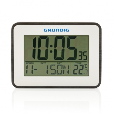 Logotrade presentreklam bild: Grundig väderstation, alarm och kalender